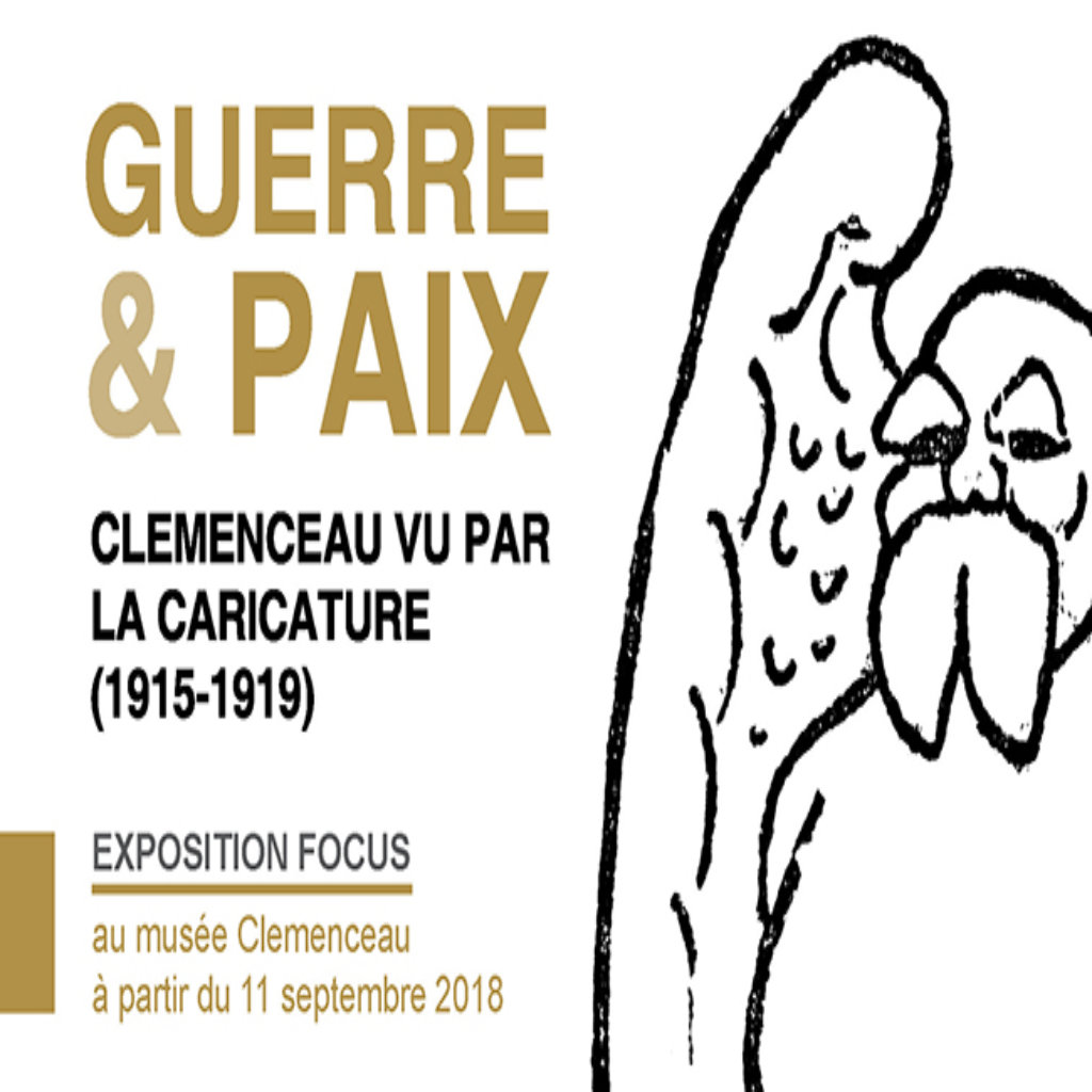 Guerre&Paix, Clemenceau vu par la caricature (1915-1919)
